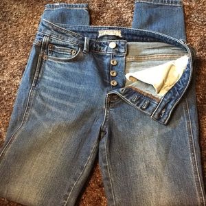 Free People skinny jeans, size w26